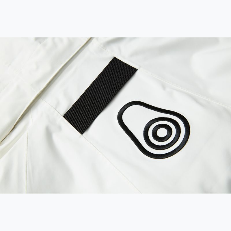 Giacca da vela uomo Sail Racing Spray Ocean storm white 7