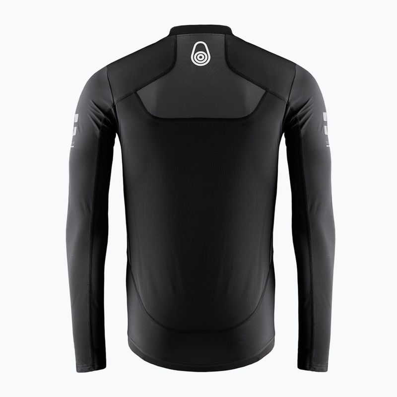 Sail Racing Reference LS Rashguard da uomo in carbonio a maniche lunghe 3