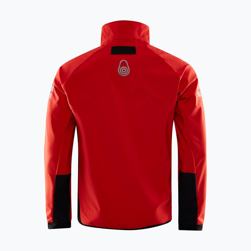 Giacca uomo da vela Sail Racing Spray Softshell bright red 2
