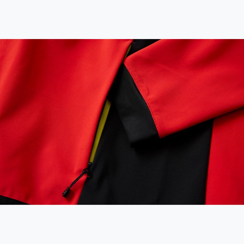 Giacca uomo da vela Sail Racing Spray Softshell bright red 4