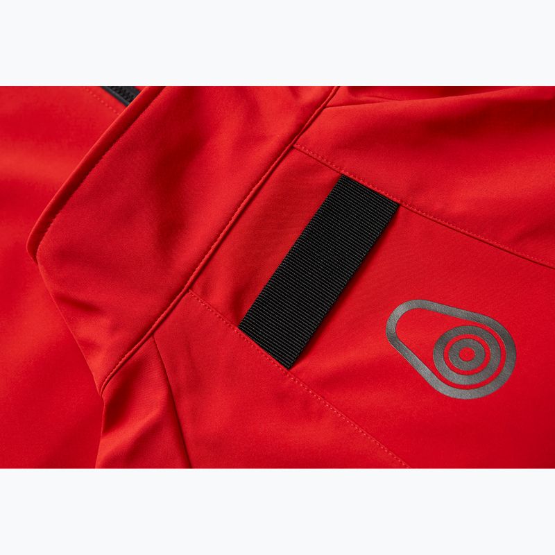 Giacca uomo da vela Sail Racing Spray Softshell bright red 5