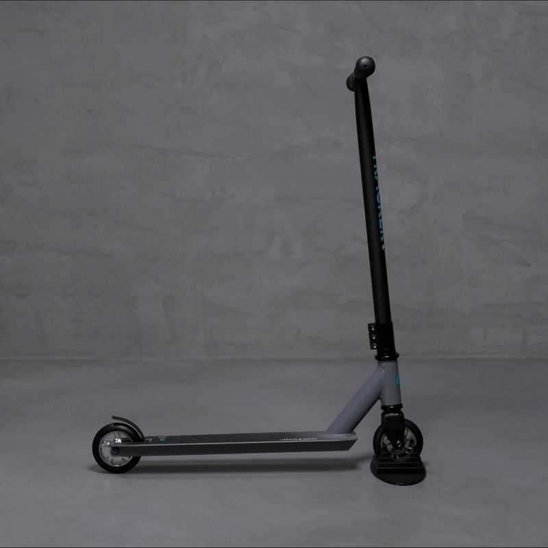 Scooter freestyle Meteor Tracker Pro argento 10