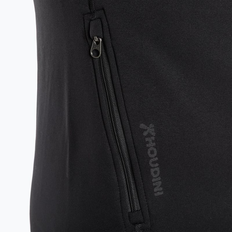 Giacca softshell Houdini Power Houdi da uomo nero vero/nero vero 9