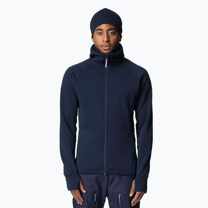 Giacca softshell uomo Houdini Power Houdi blu illusione