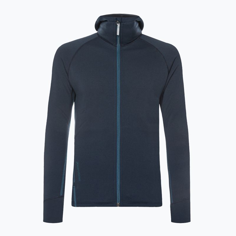 Giacca softshell uomo Houdini Power Houdi blu illusione 4