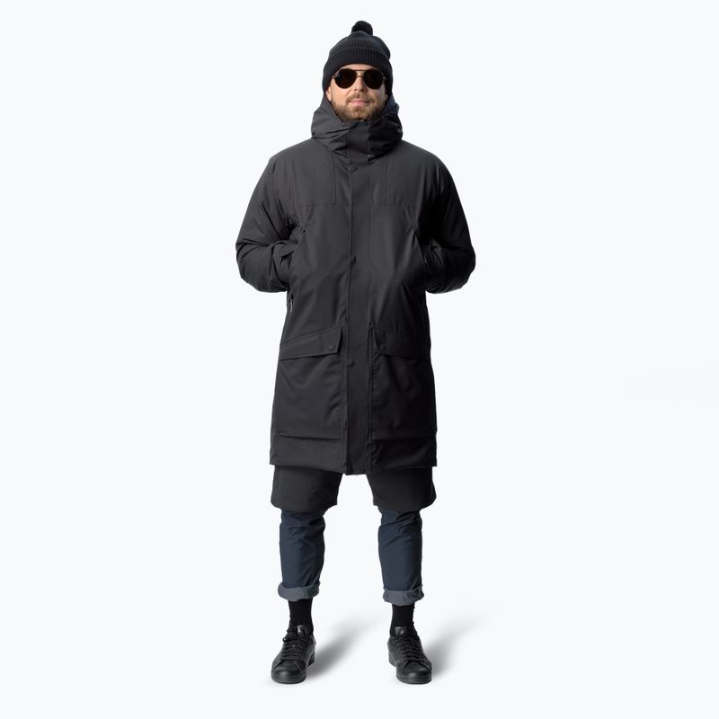 Giacca isolante da uomo Houdini Fall in Parka true black 2