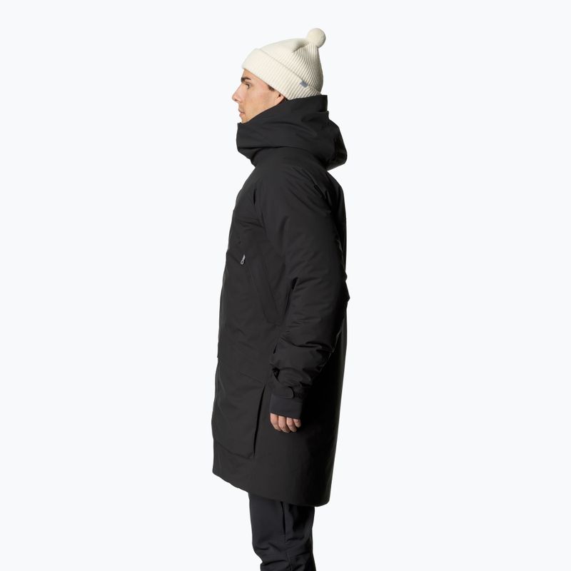 Giacca isolante da uomo Houdini Fall in Parka true black 4