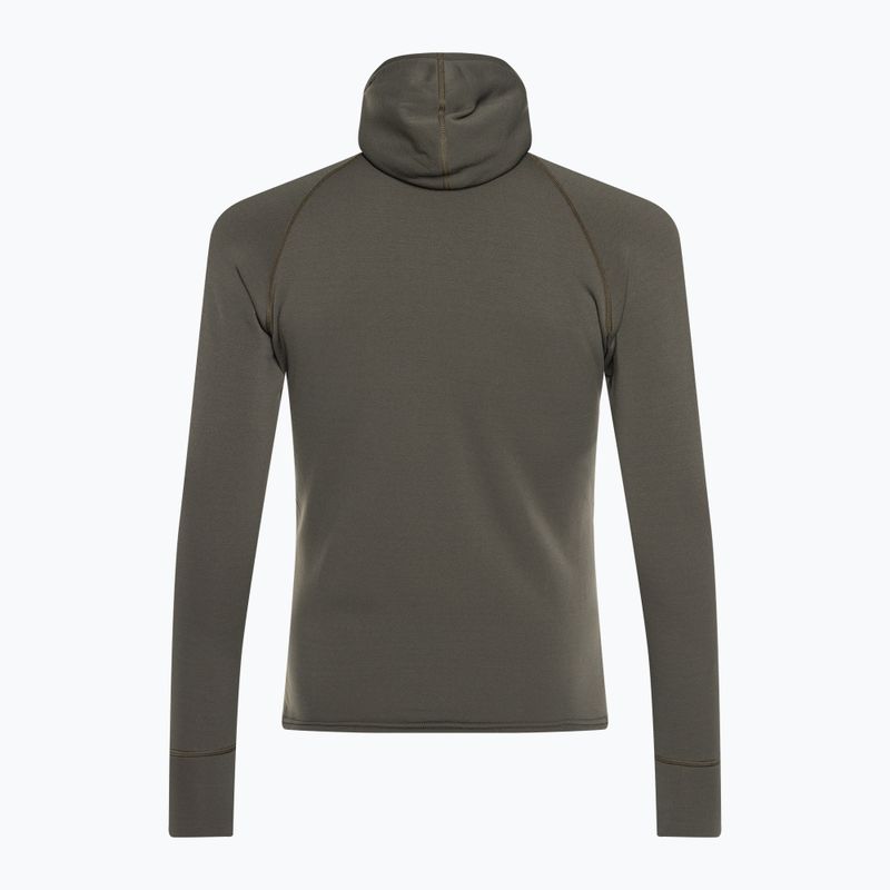 Giacca softshell da uomo Houdini Power Houdi baremark verde 5