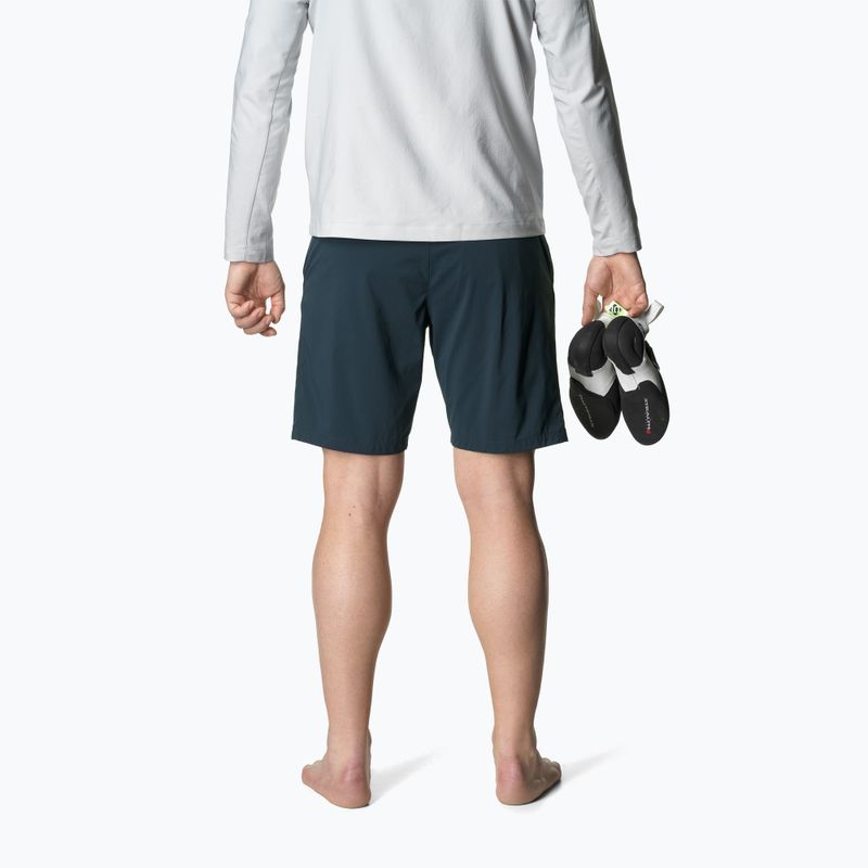 Pantaloncini Houdini da uomo Wadi blu illusione 2