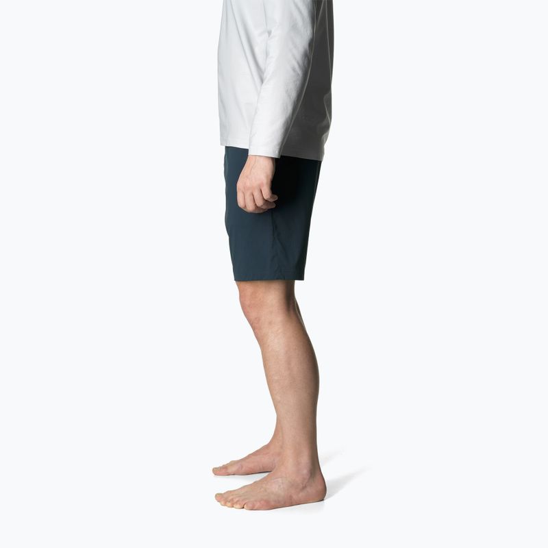 Pantaloncini Houdini da uomo Wadi blu illusione 3