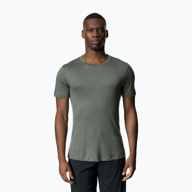 Maglietta Houdini Tree Tee greeness da uomo