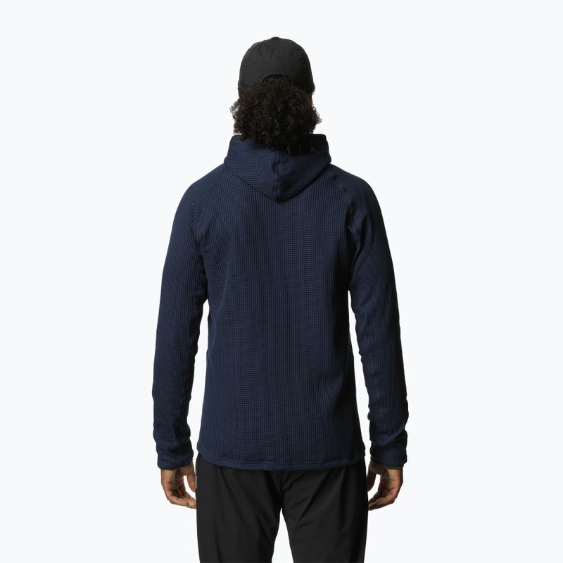 Felpa Houdini Pace Flow da uomo blu grande 2