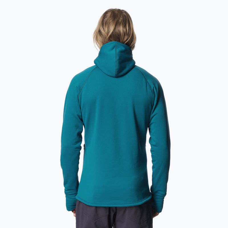 Giacca softshell Houdini Power Houdi da uomo, dal colore blu 3