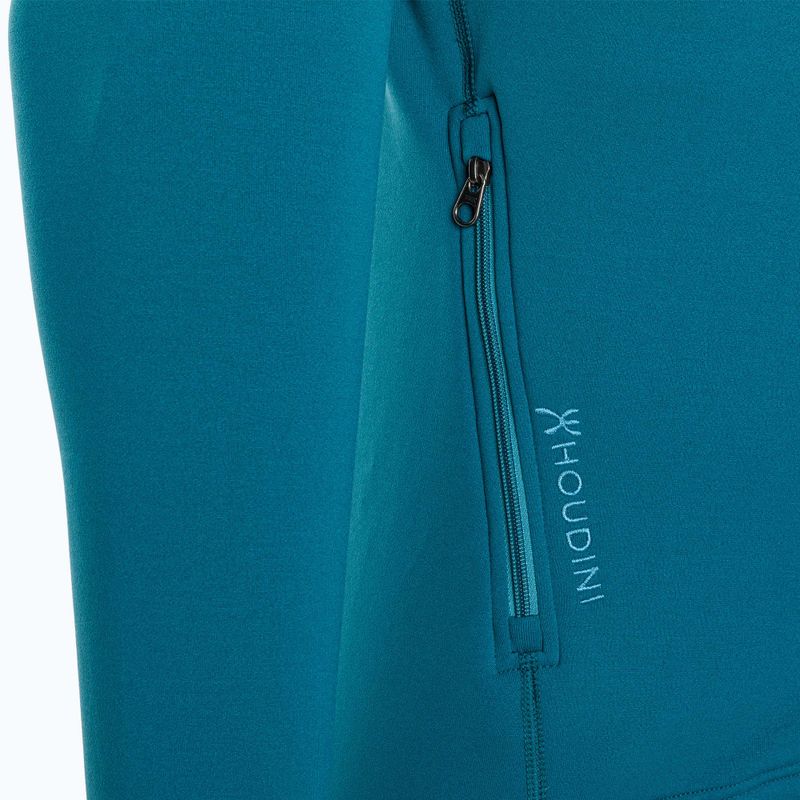 Giacca softshell Houdini Power Houdi da uomo, dal colore blu 6