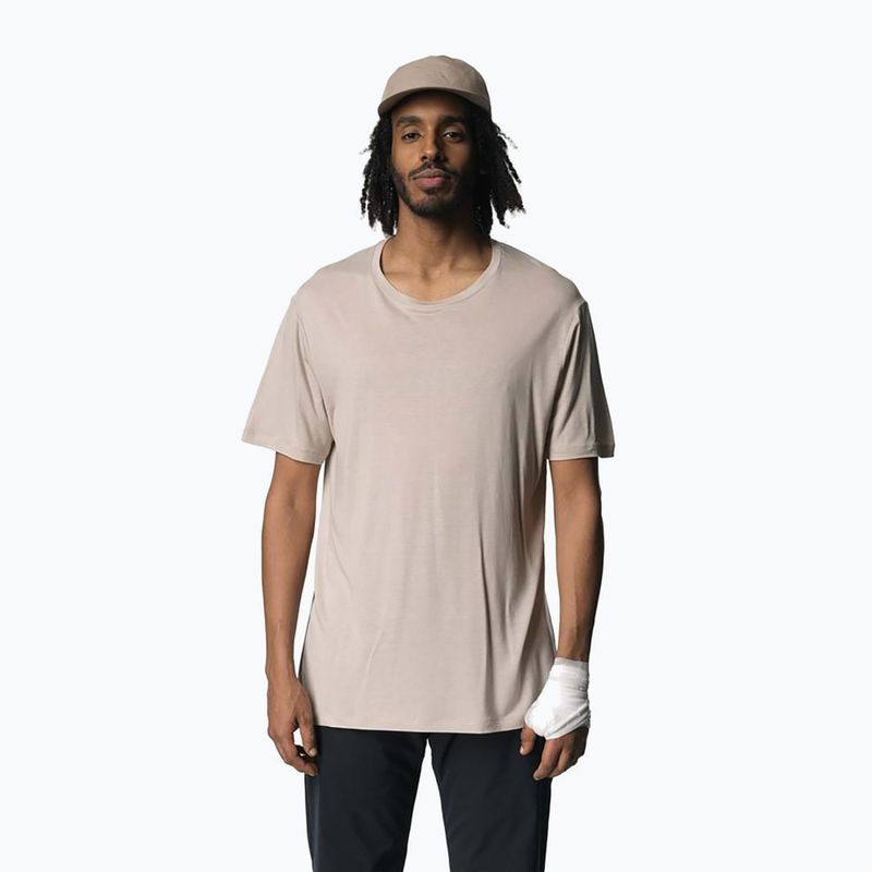 Maglietta Houdini Tree Tee sandstorm da uomo