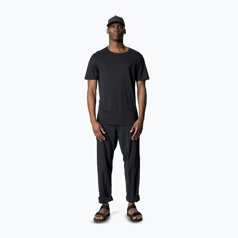 Maglietta Houdini Tree Tee da uomo nero vero 2
