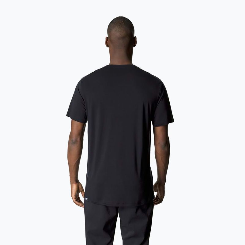 Maglietta Houdini Tree Tee da uomo nero vero 3