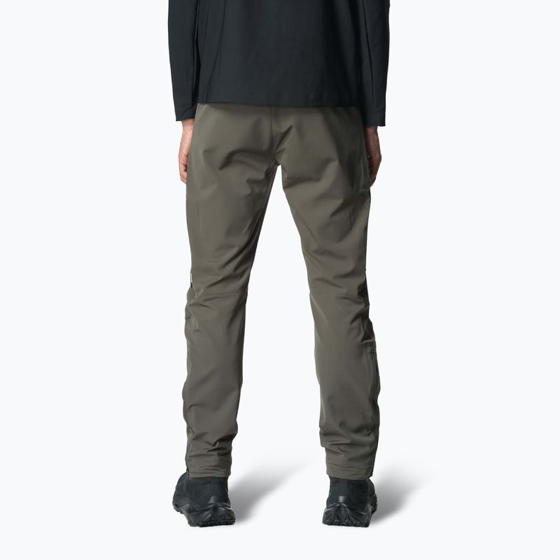 Houdini More Pants Uomo Pantaloni softshell verdi baremark 2