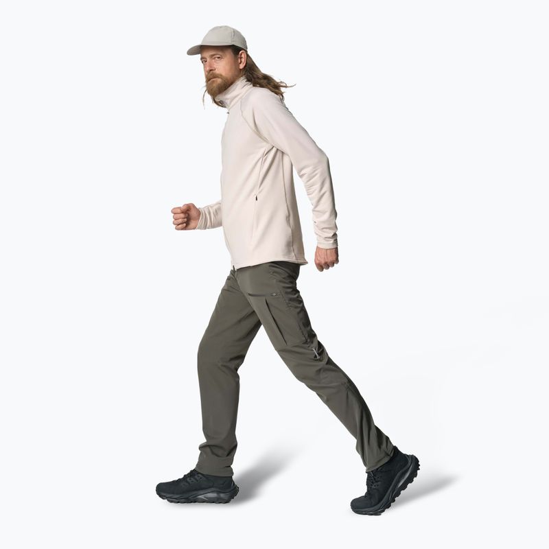 Houdini More Pants Uomo Pantaloni softshell verdi baremark 5