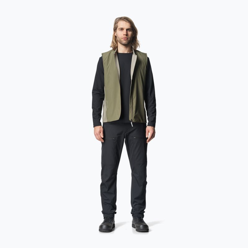 Pantaloni softshell da uomo Houdini More Pants nero vero 2
