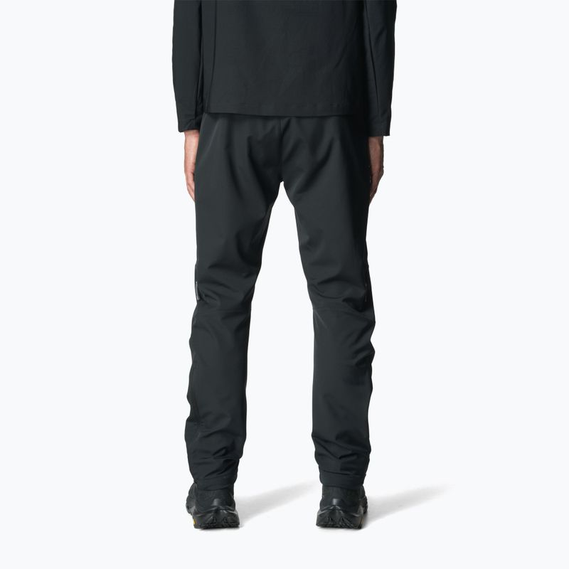 Pantaloni softshell da uomo Houdini More Pants nero vero 3