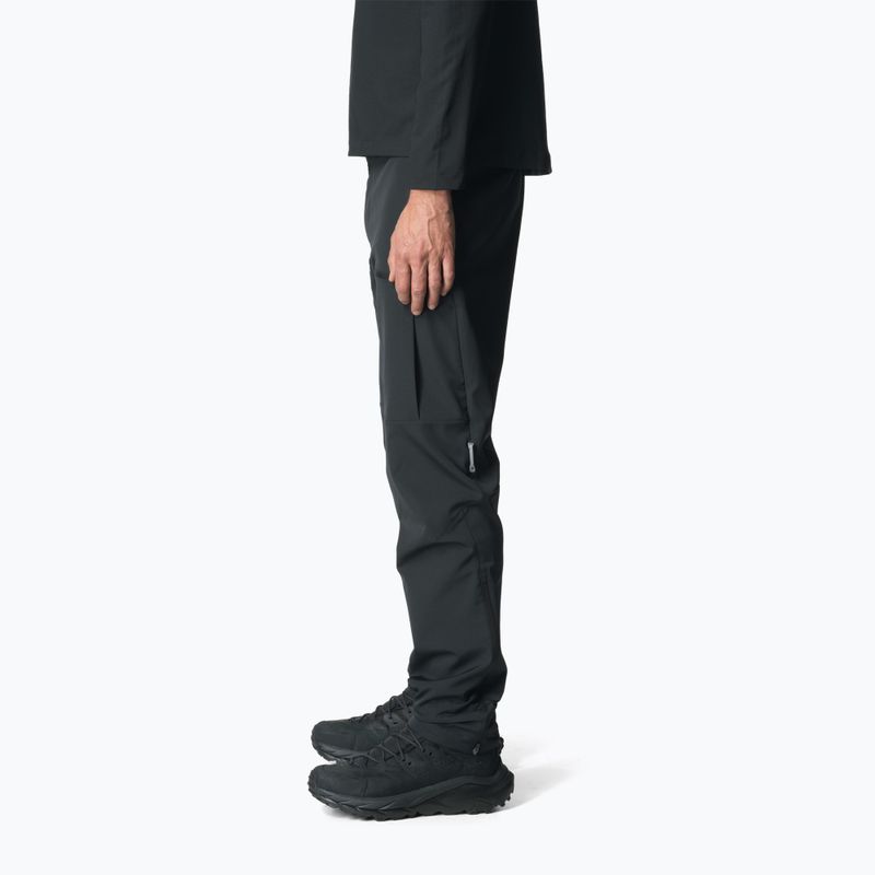 Pantaloni softshell da uomo Houdini More Pants nero vero 4