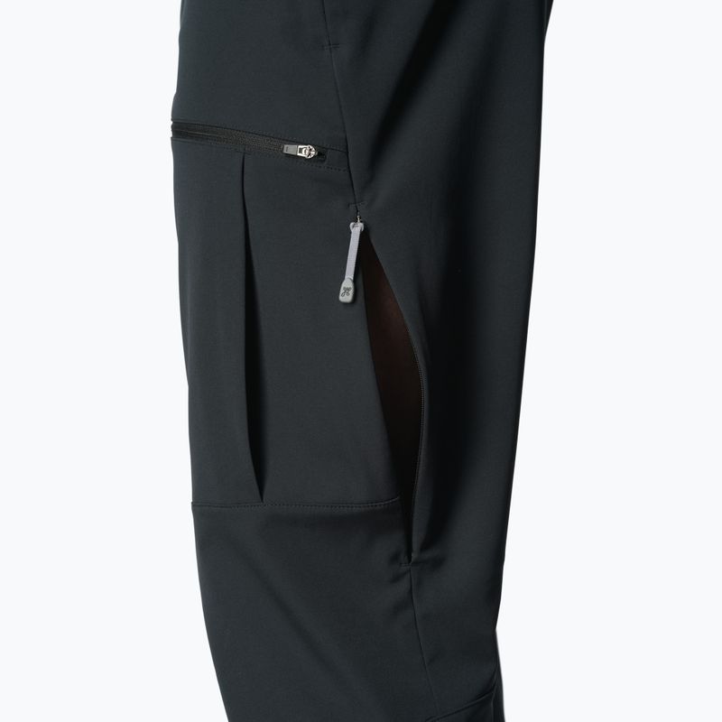 Pantaloni softshell da uomo Houdini More Pants nero vero 5