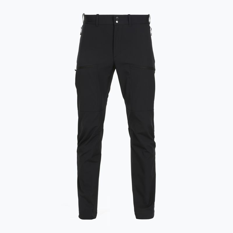 Pantaloni softshell da uomo Houdini More Pants nero vero 6
