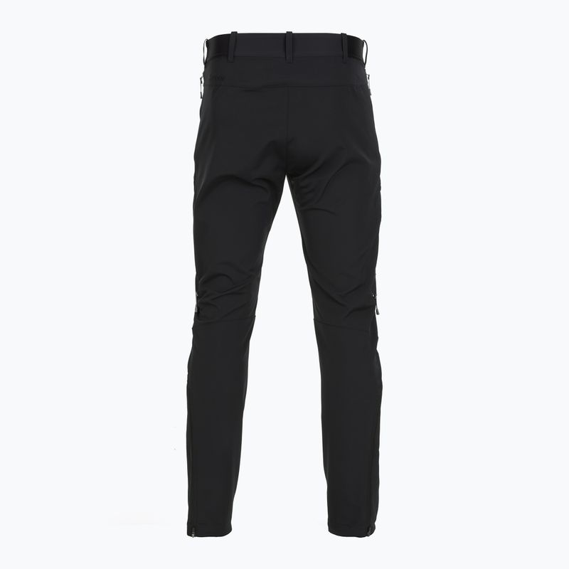 Pantaloni softshell da uomo Houdini More Pants nero vero 7