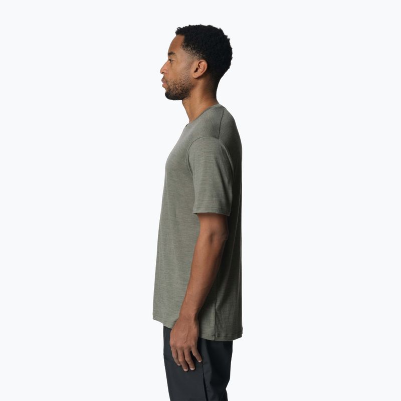 Camicia Houdini Activist Tee verde salvia da uomo 3