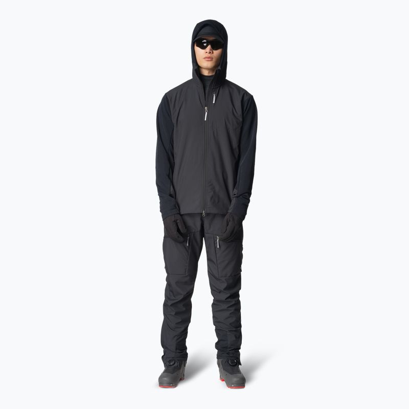 Giacca ibrida da uomo Houdini Moonwalk Houdi true black 2