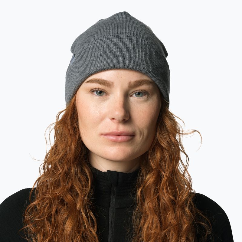 Houdini Brisk Hat cappello invernale grigio college 4