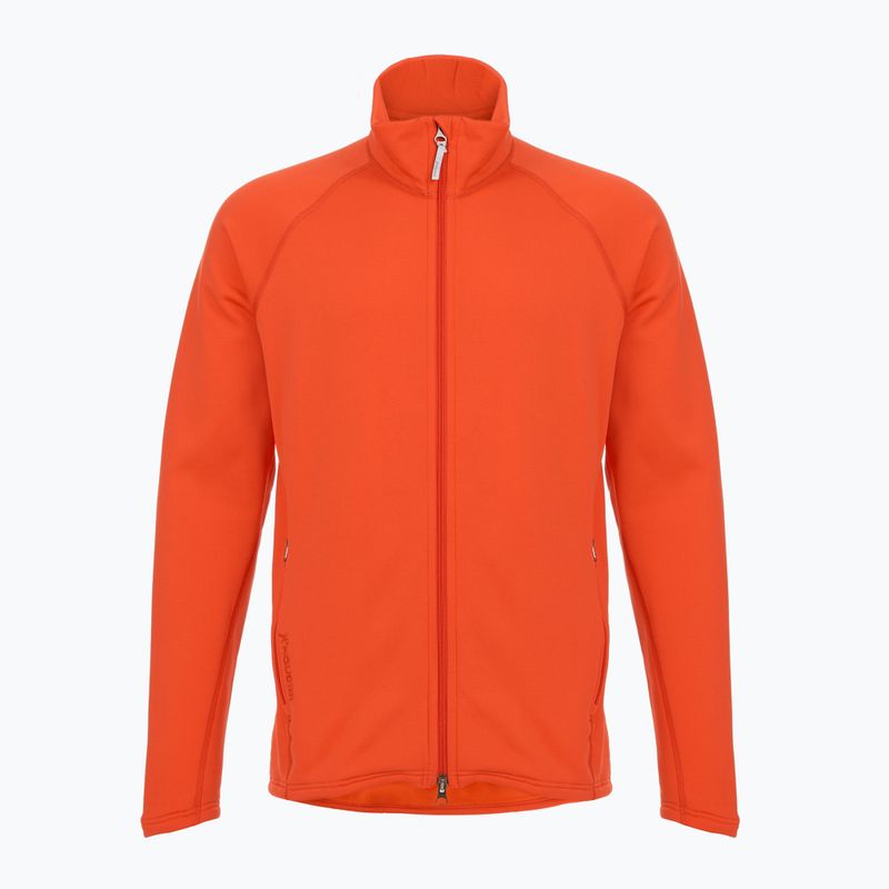 Felpa Houdini Power Up da uomo più che rossa 4