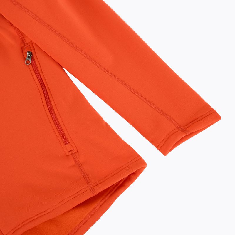 Felpa Houdini Power Up da uomo più che rossa 6