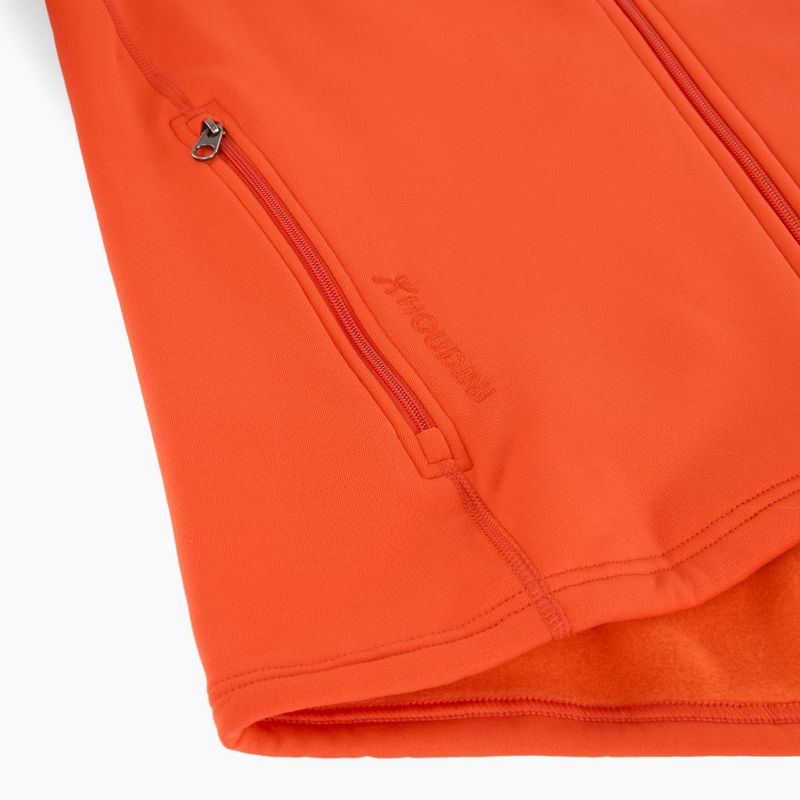 Felpa Houdini Power Up da uomo più che rossa 7