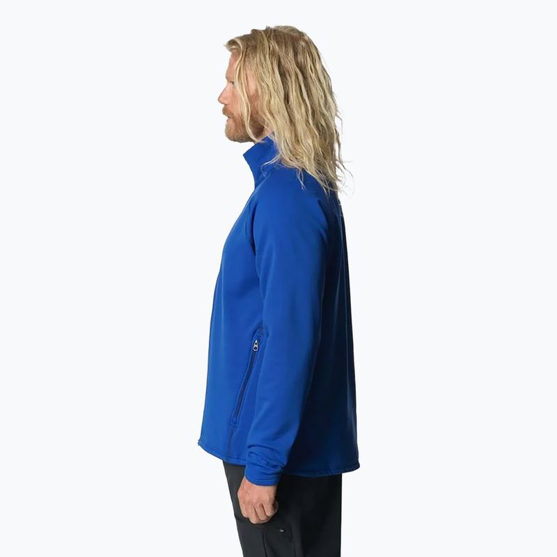 Felpa uomo Houdini Power Up tribe blu 3