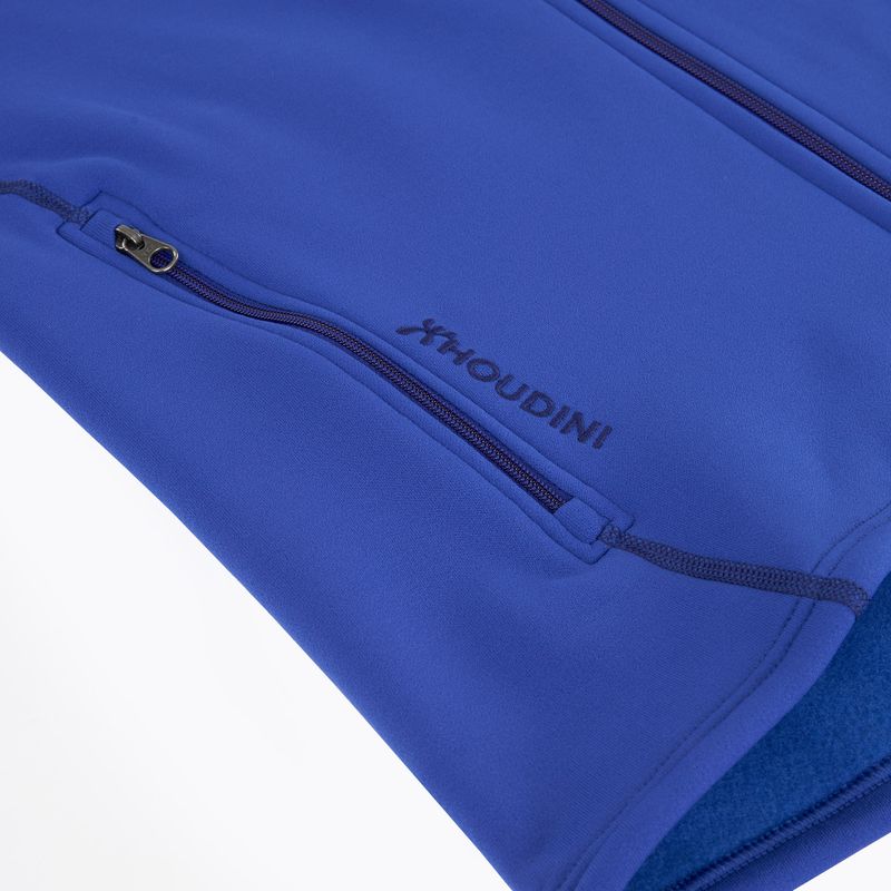 Felpa uomo Houdini Power Up tribe blu 7