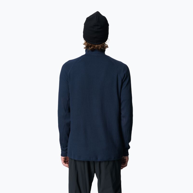 Felpa Houdini Flow Half Zip da uomo blu grande 2