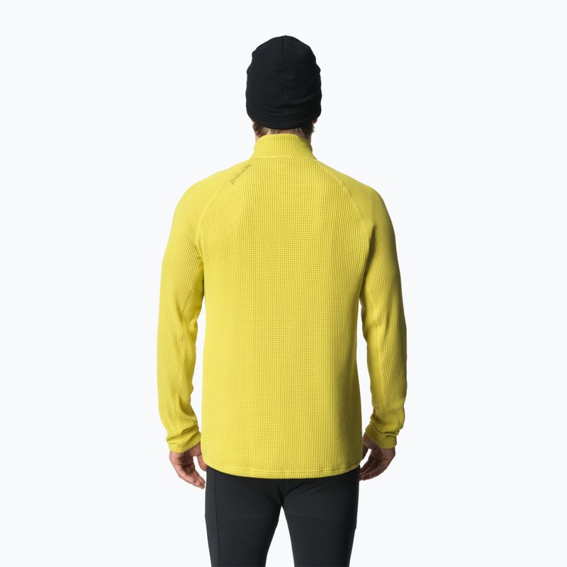 Felpa Houdini Flow Half Zip da uomo verde chiaro 2