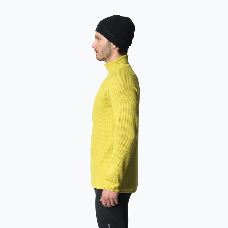 Felpa Houdini Flow Half Zip da uomo verde chiaro 3