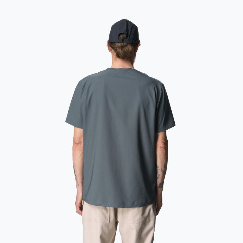 Maglietta Houdini Covet Tee uomo grigio tuono 2