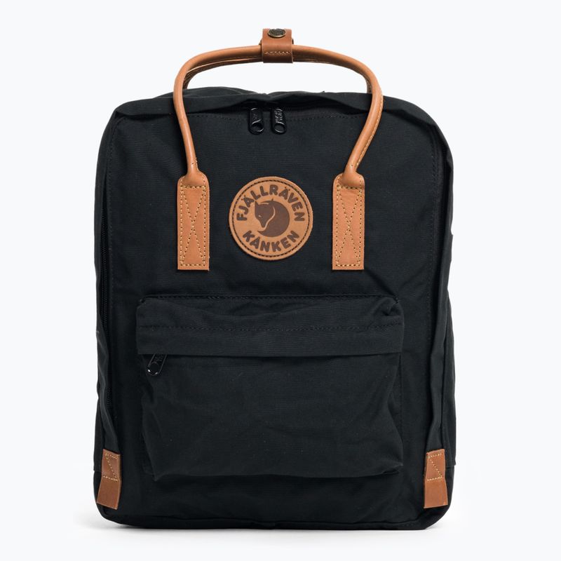 Fjällräven Kanken No. 2 16 l zaino da città nero