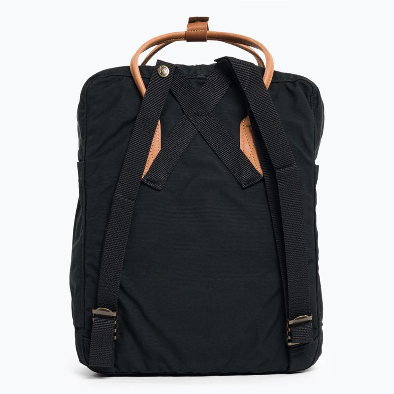 Fjällräven Kanken No. 2 16 l zaino da città nero 2