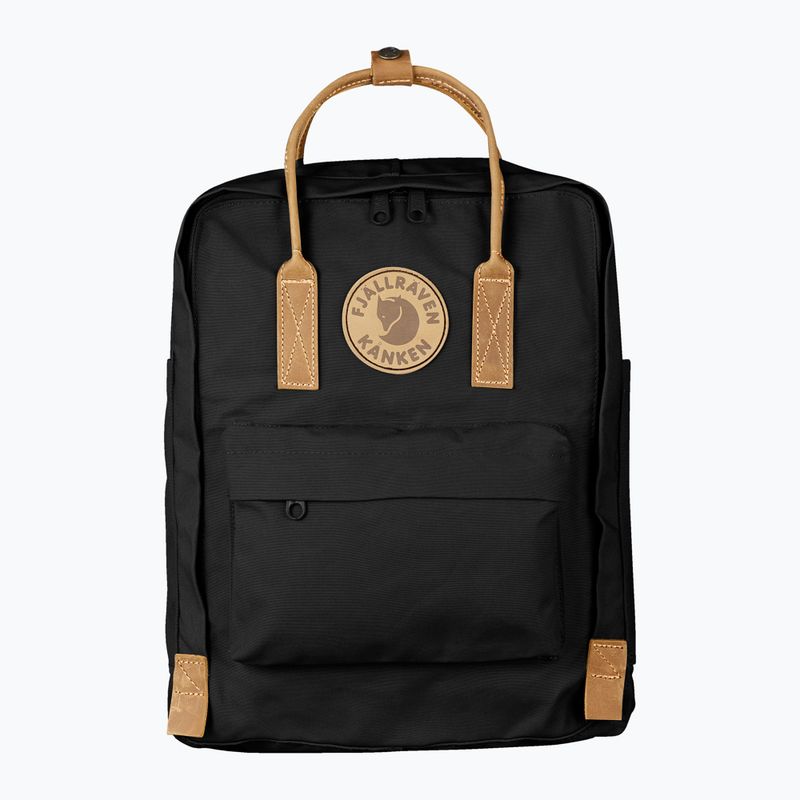 Fjällräven Kanken No. 2 16 l zaino da città nero 6