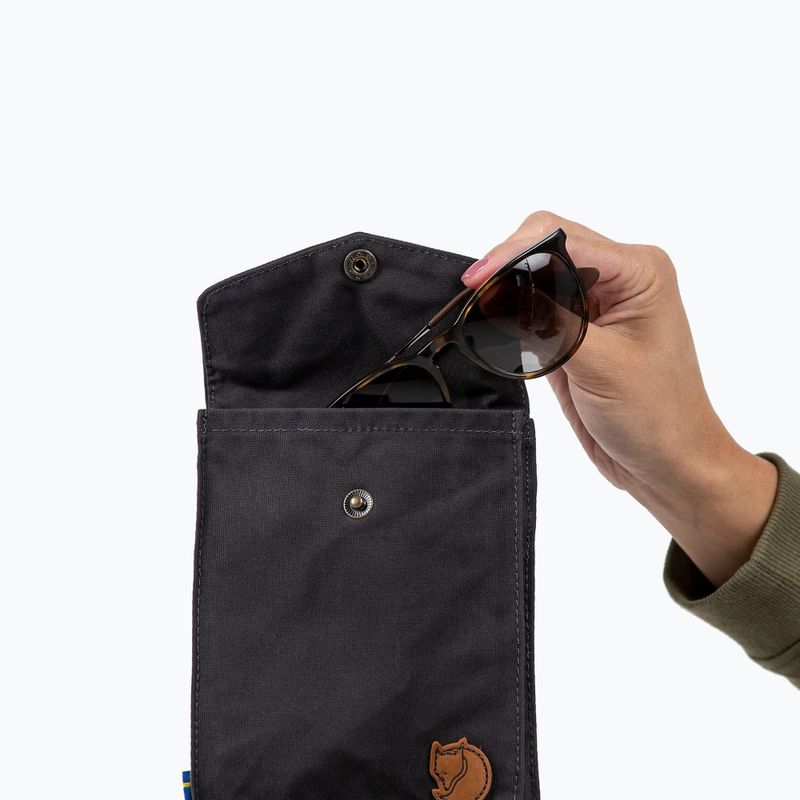 Marsupio Fjällräven Pocket dark grey 3