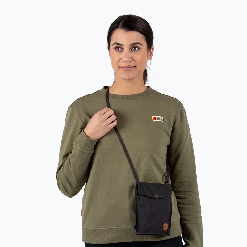 Marsupio Fjällräven Pocket dark grey 4
