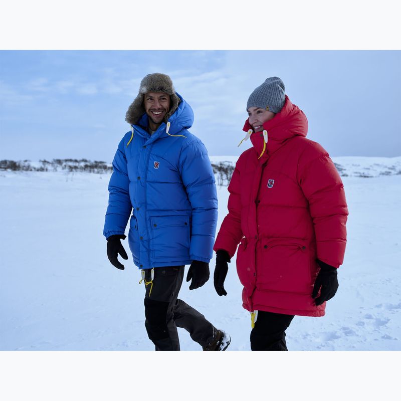 Fjällräven Singi Heater berretto invernale grigio scuro 4