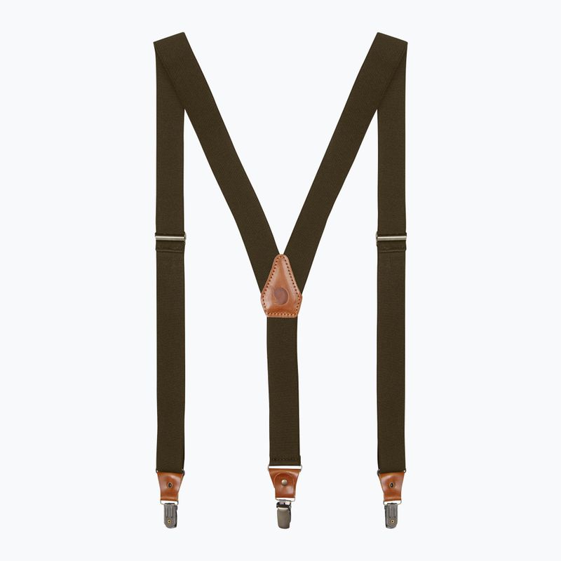 Bretelle per pantaloni Fjällräven Singi Clip Suspenders dark olive