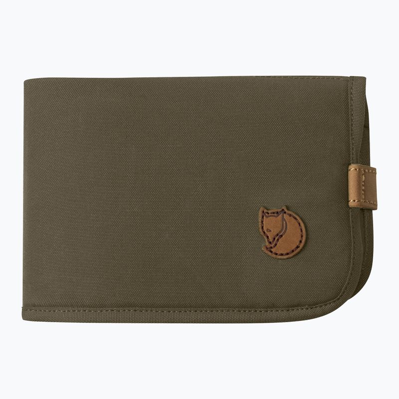 Cuscino da campeggio Fjällräven G1000 Seat Pad dark olive