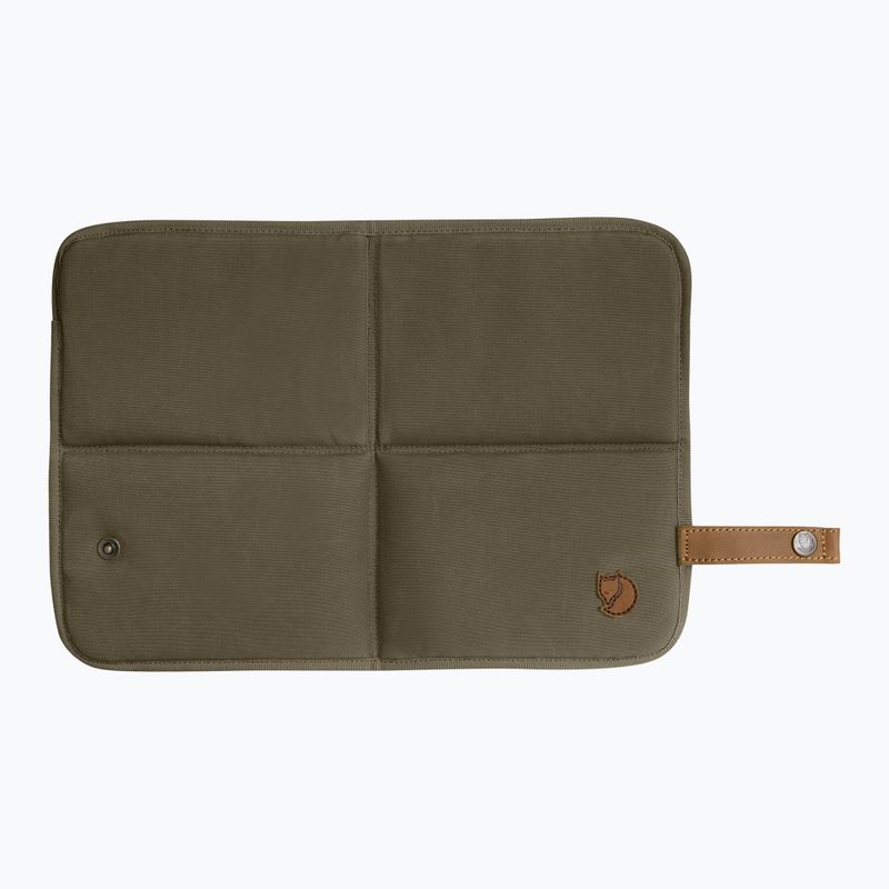 Cuscino da campeggio Fjällräven G1000 Seat Pad dark olive 2